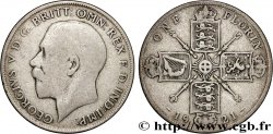 ROYAUME-UNI 1 Florin Georges V 1921