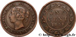 CANADA 1 Cent Victoria 1859