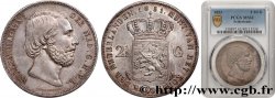PAYS-BAS - ROYAUME DES PAYS-BAS - GUILLAUME III 2 1/2 Gulden  1851 Utrecht