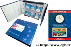 UNITED STATES OF AMERICA 50 State Quarters Porfolio Album (50 quarters) 1999-2008 Atelier Divers MS
