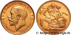 OR, PALLADIUM ET PLATINE INVESTISSEMENT 1 Souverain Georges V 1911 Londres TTB+