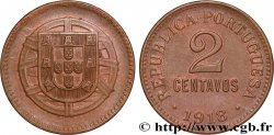 PORTUGAL 2 Centavos 1918
