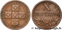 PORTUGAL 10 Centavos 1957