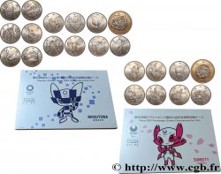 JAPAN Coffrets Jeux Olympiques Tokyo 2020 et Jeux Paralympique Tokyo 2020  (2020) Hiroshima MS