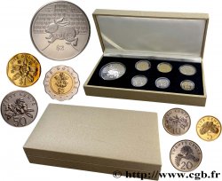 SINGAPORE Coffret 7 pièces Année du Lapin 2011