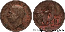 ITALIE 10 Centesimi Victor Emmanuel III / abeille 1923 Rome - R