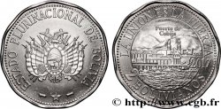 BOLIVIEN 2 Bolivianos Puerto de Cobija 2017 Varsovie