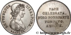ITALY - CISALPINE REPUBLIC 30 soldi an IX (1801) Milan AU