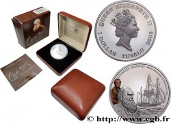 TUVALU 1 Dollar Charles Darwin 2009 Perth