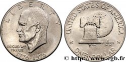 ÉTATS-UNIS D AMÉRIQUE 1 Dollar Eisenhower bicentenaire 1976 Philadelphie
