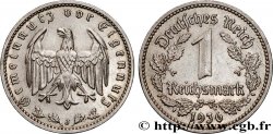ALLEMAGNE 1 Reichsmark aigle 1936 Hambourg