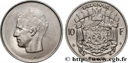 BELGIQUE 10 Francs roi Baudouin légende française 1969 Bruxelles