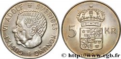 SVEZIA 5 Kronor Gustave VI Adolphe 1954 