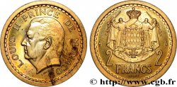 MONACO - PRINCIPALITY OF MONACO - LOUIS II Essai de 2 Francs bronze-aluminium n.d. Paris MS