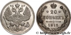 RUSSIE 20 Kopecks 1915 Saint-Petersbourg