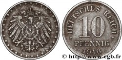 ALLEMAGNE 10 Pfennig 1916 Muldenhütten