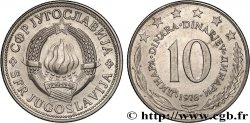 YOUGOSLAVIE 10 Dinara 1978 