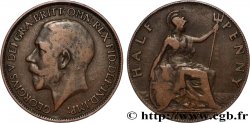 ROYAUME-UNI 1/2 Penny Georges V 1923 