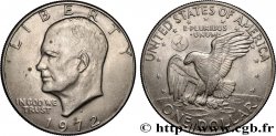 ÉTATS-UNIS D AMÉRIQUE 1 Dollar Eisenhower 1972 Denver