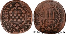 ALLEMAGNE - HAMM 3 Pfennig 1717 