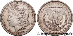 ÉTATS-UNIS D AMÉRIQUE 1 Dollar type Morgan 1879 Philadelphie