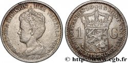 PAYS-BAS 1 Gulden Wilhelmina 1915 