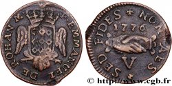 MALTA - EMMANUEL DE ROHAN 5 Grani 1776