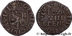 SUISA - REPUBLICA DE GINEBRA 8 Deniers 1618