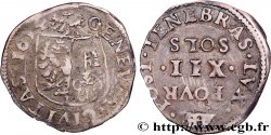 SWITZERLAND - REPUBLIC OF GENEVA 12 Sols 1654 Genève