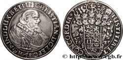 ALLEMAGNE - DUCHÉ DE BRUNSWICK LUNEBOURG CELLE - CHRISTIAN, ÉVÊQUE DE MINDEN Thaler 1625 Clausthal TTB