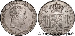 SPAIN - KINGDOM OF SPAIN - FERDINAND VII 20 Reales 1822 Madrid AU