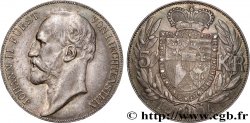 LIECHTENSTEIN - PRINCIPAUTÉ DE LIECHTENSTEIN - JEAN II 5 Kronen  1904 Berne XF