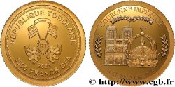 TOGO 1500 Francs Proof Couronne impériale 2021
