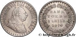 GREAT BRITAIN - GEORGE III 3 Shillings Bank token 1812
