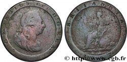 REINO UNIDO 1 Penny Georges III 1797 Soho