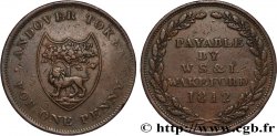 BRITISH TOKENS OR JETTONS 1 Penny Hampshire, Andover 1812
