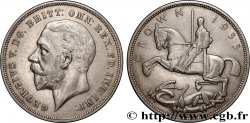 UNITED KINGDOM 1 Crown Georges V 1935