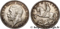 UNITED KINGDOM 1 Crown Georges V 1935