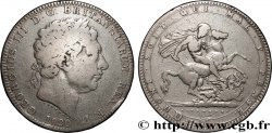 UNITED KINGDOM 1 Crown Georges III 1820