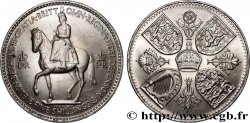 UNITED KINGDOM 5 Shillings Couronnement d’Elisabeth II 1953