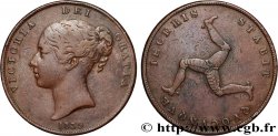 ISLE OF MAN 1 Penny Victoria 1839