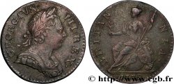 REINO UNIDO 1/2 Penny Georges III 1772 Londres