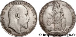 UNITED KINGDOM 1 Florin Edouard VII 1909