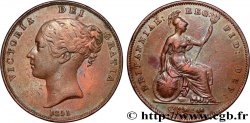 UNITED KINGDOM 1 Penny Victoria “tête jeune” 1851