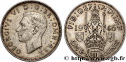ROYAUME-UNI 1 Shilling Georges VI “Scotland reverse” 1946