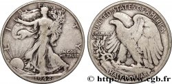 UNITED STATES OF AMERICA 1/2 Dollar Walking Liberty 1942 San Francisco