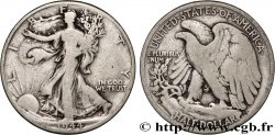 UNITED STATES OF AMERICA 1/2 Dollar Walking Liberty 1944 Denver