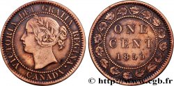 CANADA 1 Cent Victoria 1859