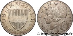 AUTRICHE 10 Schilling 1957