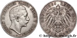 GERMANY - KINGDOM OF PRUSSIA - WILLIAM II 5 Mark 1904 Berlin